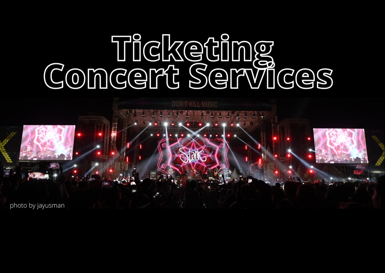 Management Ticketing Concert